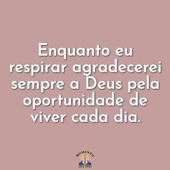 Agradecer a Deus