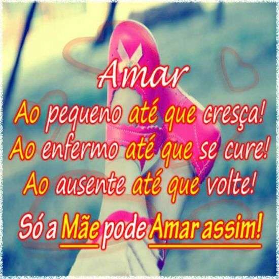 Amor de mãe