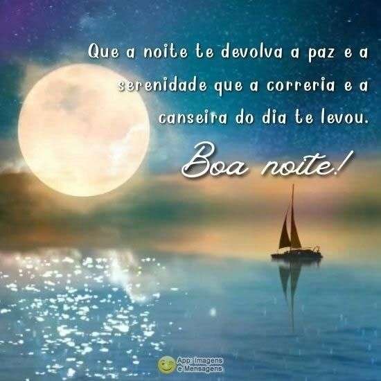 Boa noite