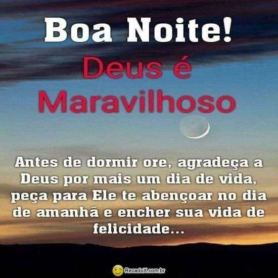 Boa noite