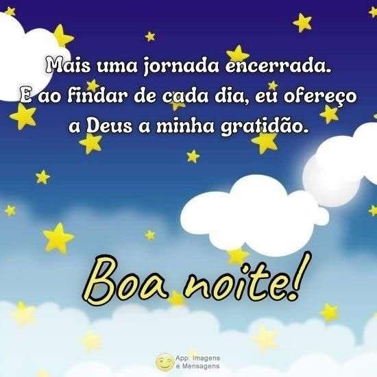 Boa noite