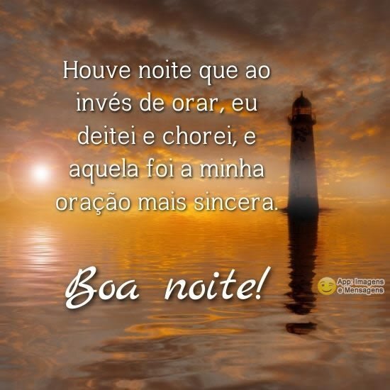 Boa noite
