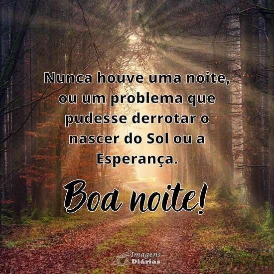 Boa noite