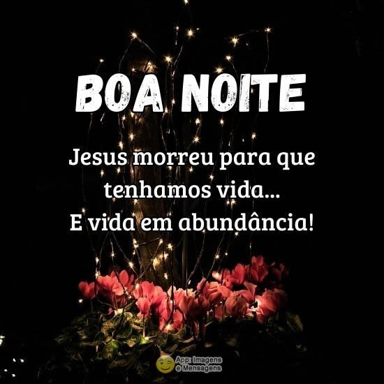 Boa noite