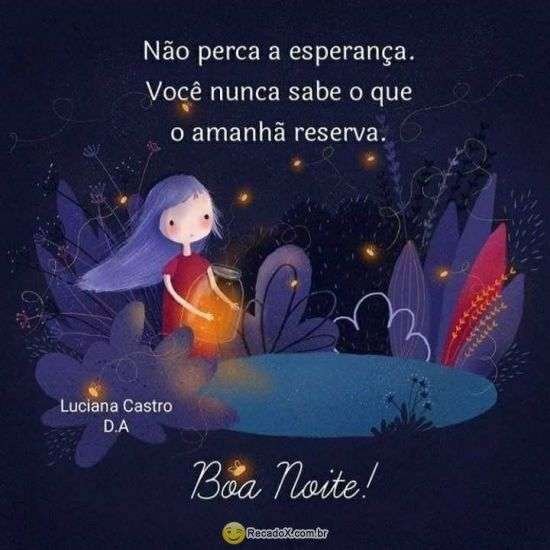 Boa noite