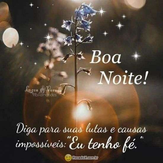 Boa noite