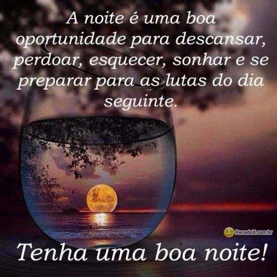 Boa noite