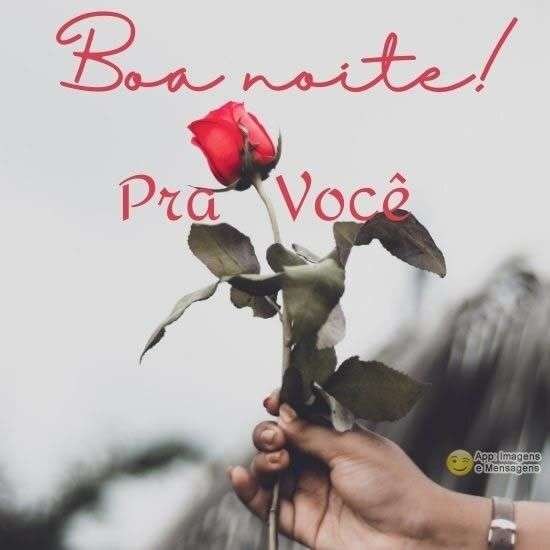 Boa noite pra você