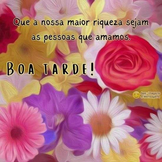 Boa tarde
