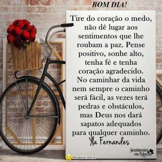 Bom dia, Recado X - 137. Bom dia, Recado X - 137.