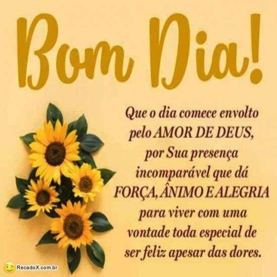 Bom dia