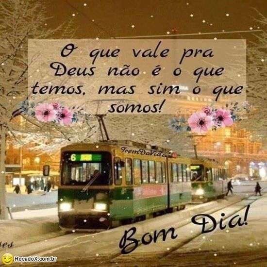 Bom dia