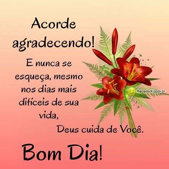 Bom dia, Recado X - 330. Bom dia, Recado X - 330.
