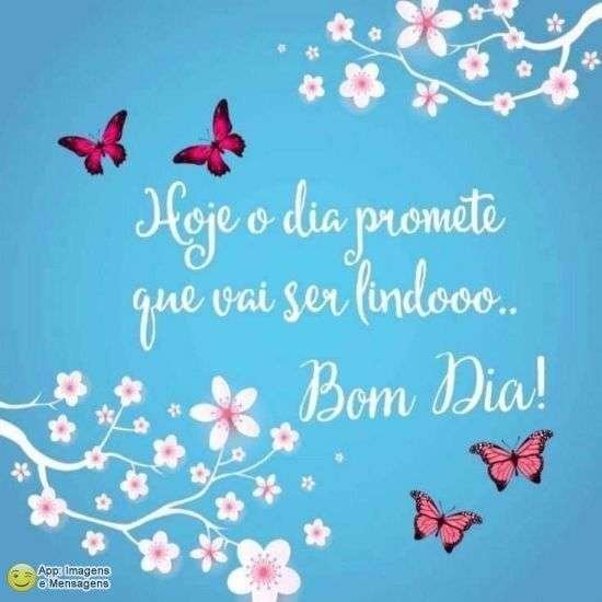 Bom dia