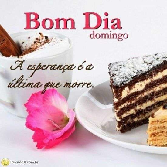 Bom dia de domingo, Recado X - 316. Bom dia de domingo, Recado X - 316.