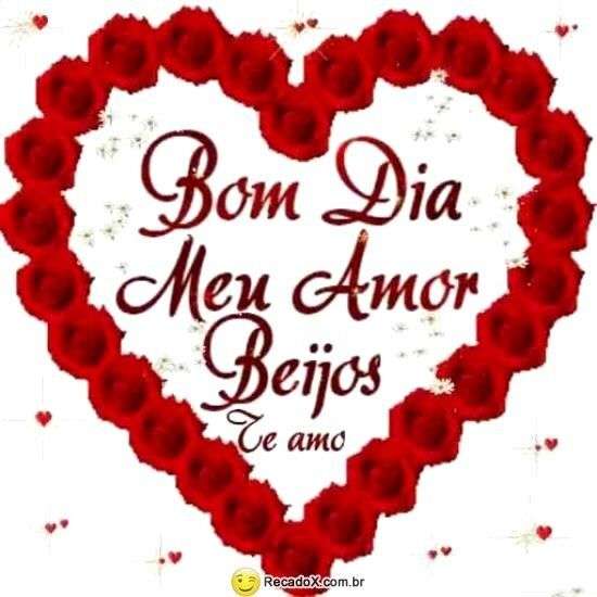 Bom dia meu amor, Recado X - 338. Bom dia meu amor, Recado X - 338.