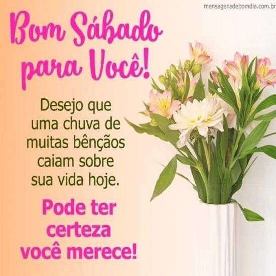 Bom sábado