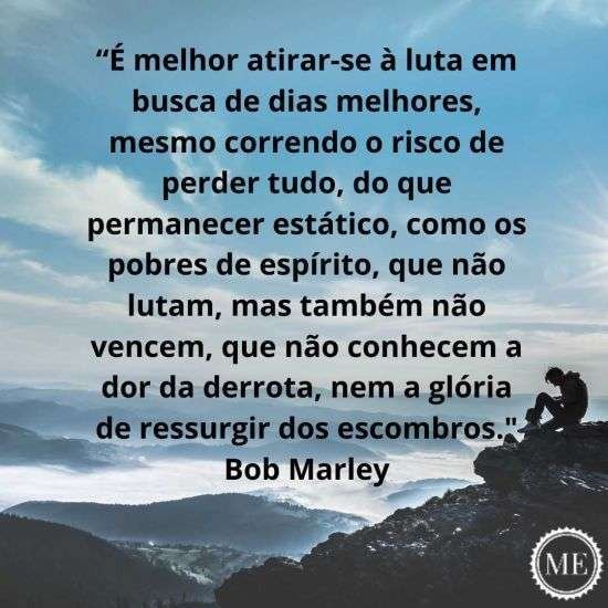 Busca por dias melhores