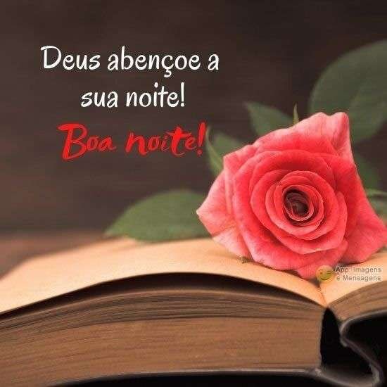 Deus abençoe sua noite