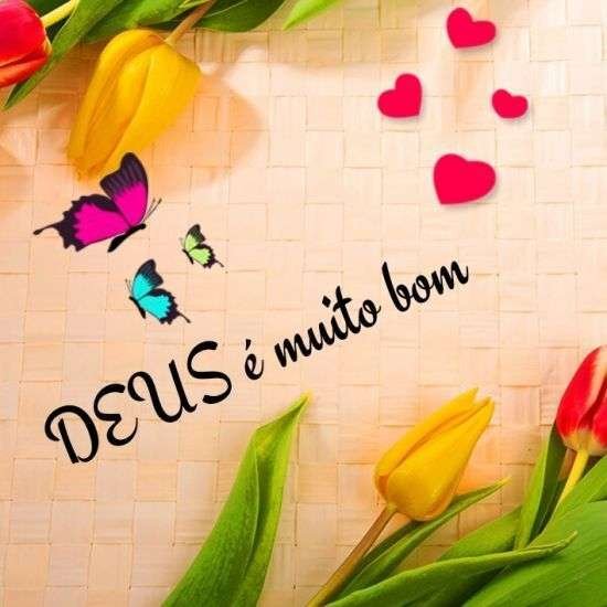 Deus é muito bom