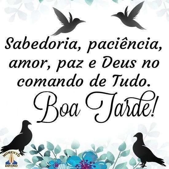 Deus no comando de tudo