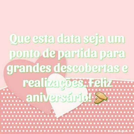 Feliz aniversário