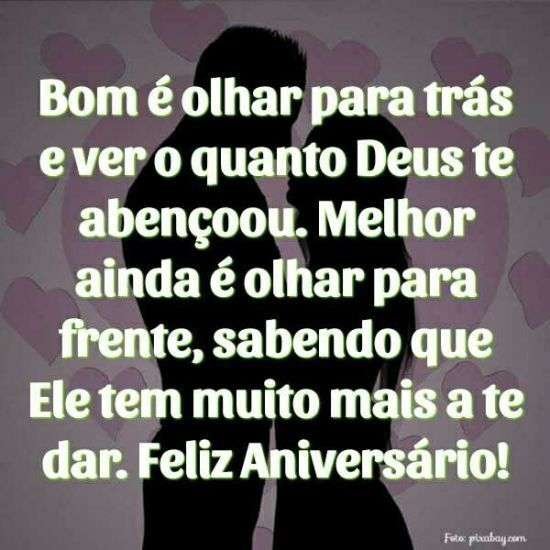 Feliz aniversário
