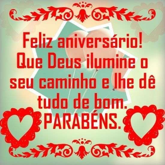 Feliz aniversário