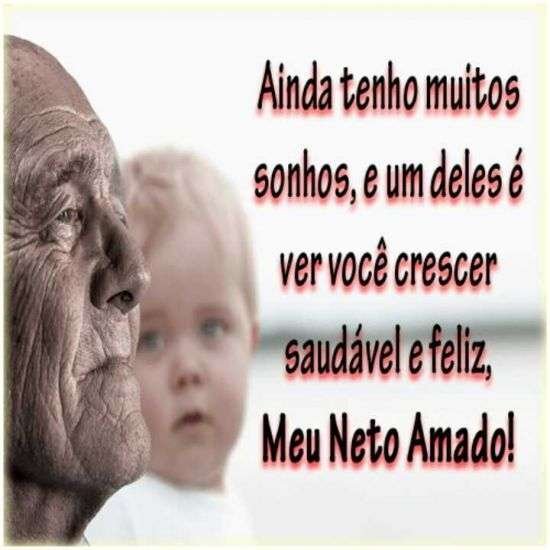 Meu neto amada