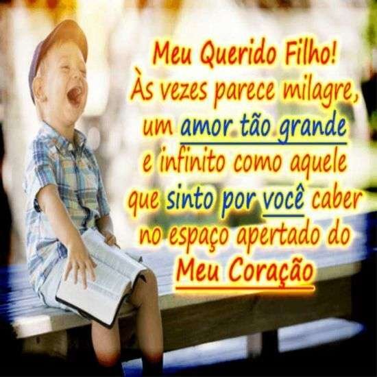 Meu querido filho