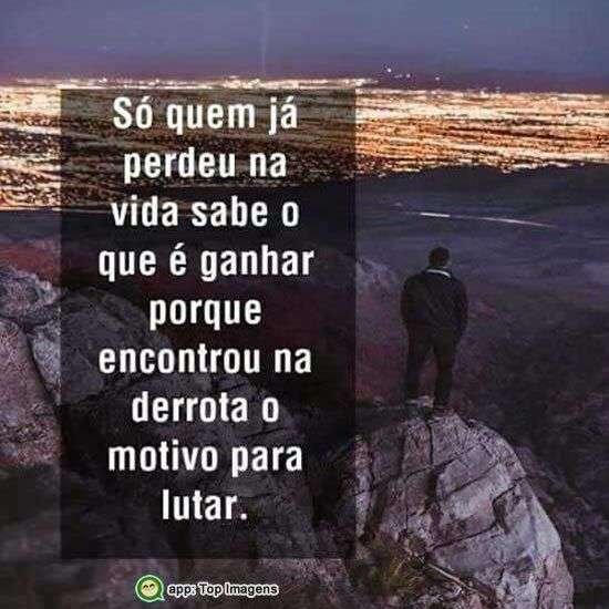 Motivo para lutar