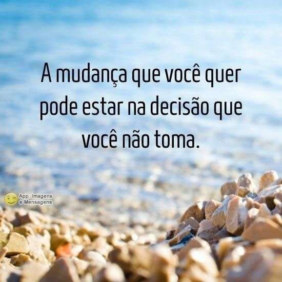 Mudança e decisão