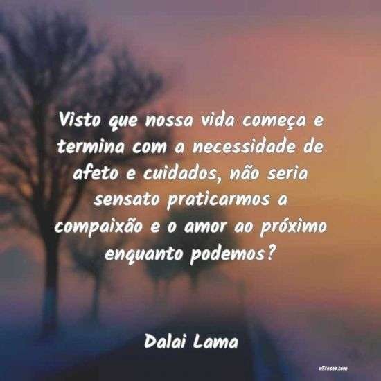 Necessidade de afeto