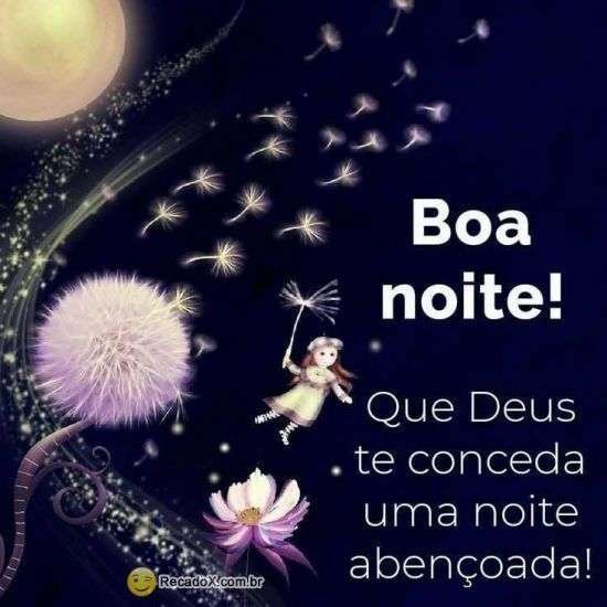 Noite abençoada