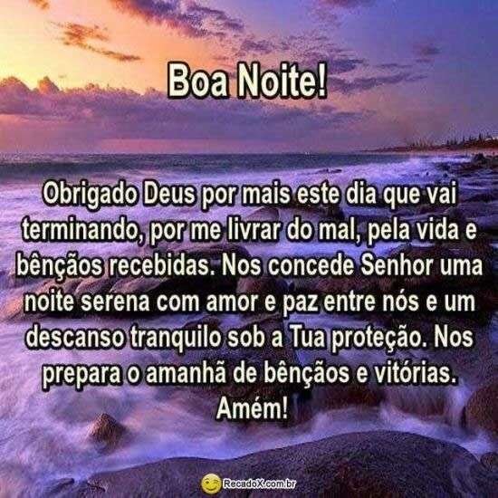 Obrigado Deus