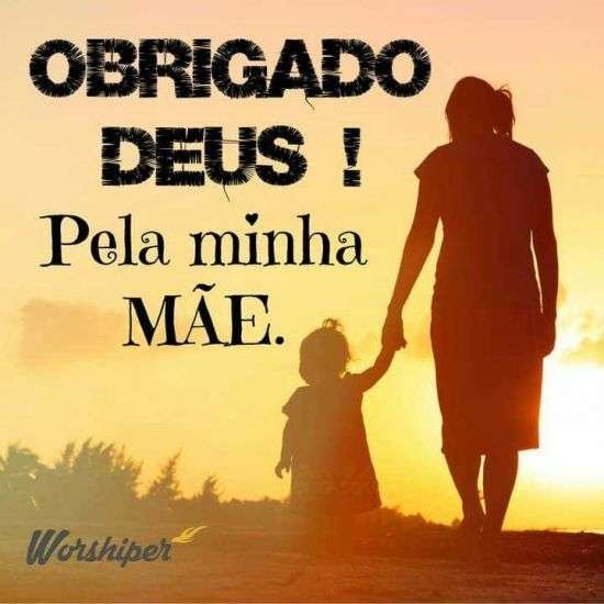Obrigado Deus