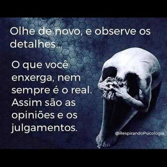 Opinião e julgamento