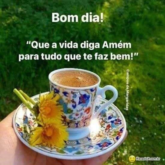 Que a vida diga amém