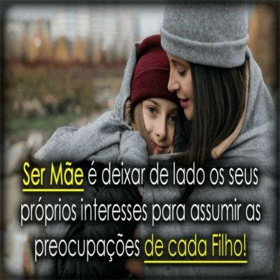 Ser mãe