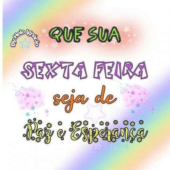 sexta-feira de paz