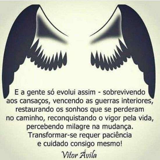 Transformar requer paciência