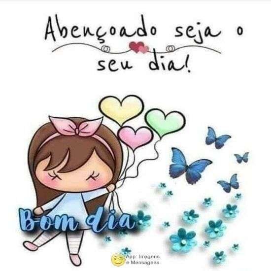 Abençoado dia