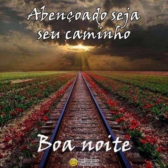 Abençoado seja seu caminho