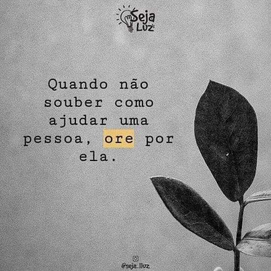Ajudar uma pessoa