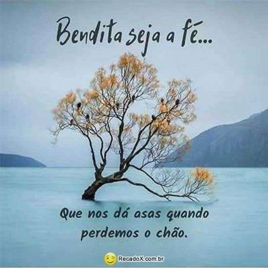 Bendita seja a fé