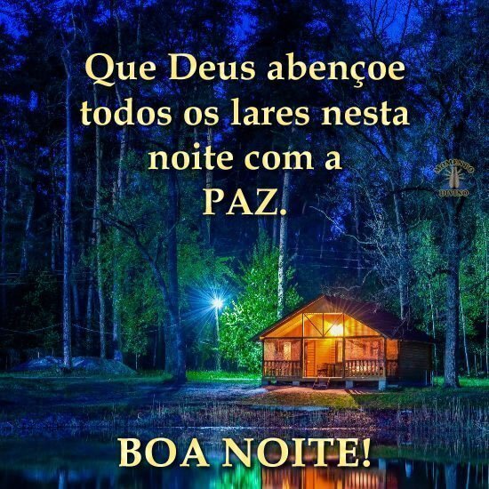 Boa noite