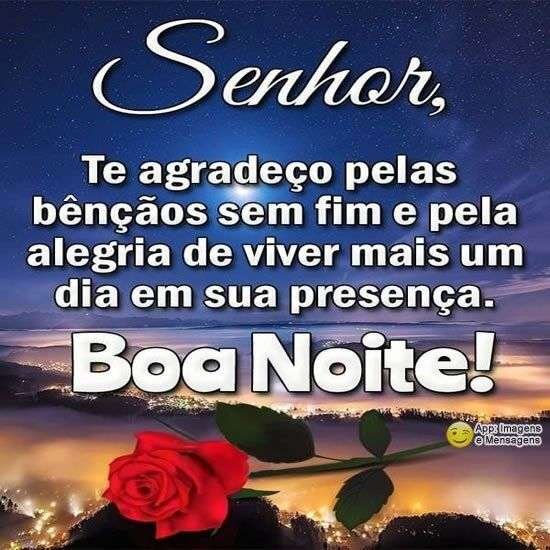 Boa noite
