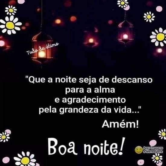 Boa noite