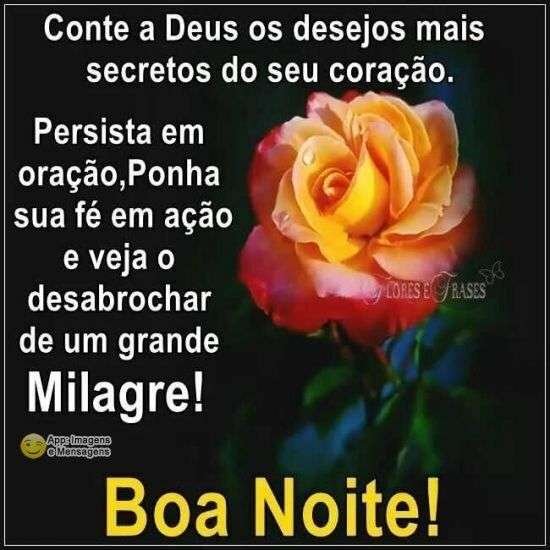 Boa noite