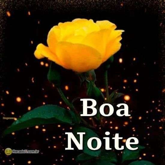 Boa noite